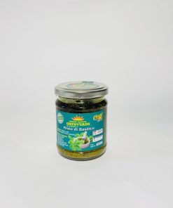Pesto Siciliano di Basilico 212gr