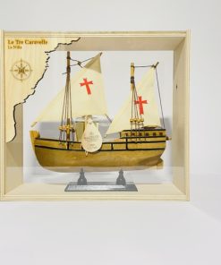 Mazzetti Grappa Invecchiata Le Tre Caravelle ” La Nina” 5 cl