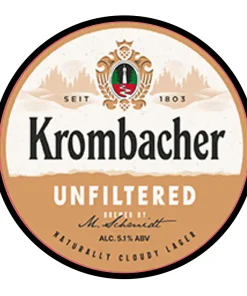 Birra Unfiltered Krombacher Fusto 20 Litri