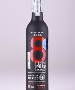 Tequila Ocho Blanco Black Edition