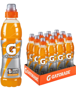 GATORADE ARANCIA PET 50CLX12