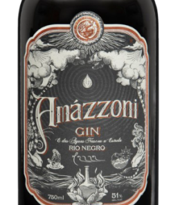 GIN AMAZZONI RIO NEGRO 70 CL