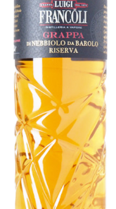 GRAPPA FRANCOLI NEBBIOLO 70CL