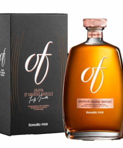 Grappa Bonollo Of Amarone Barrique Cl 70 Astucciata