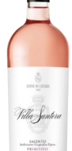ROSATO IGT SALENTO PRIMITIVO VILLA SANTERA 2021