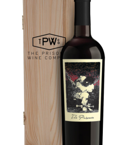 THE PRISONER RED BLEND CALIFPRNIA 75CL CASSETTA LEGNO