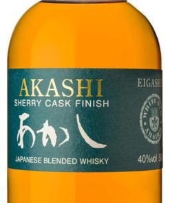 Blended Whisky 'Akashi' Sherry Cask Finish (con astuccio)