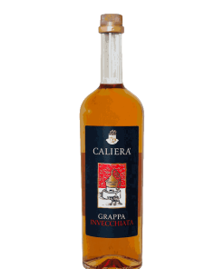 Grappa Caliera Invecchiata 12 Mesi Castagner 100 cl