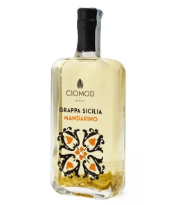 Grappa dell'Etna al Mandarino tardivo di Ciaculli - 50 Cl
