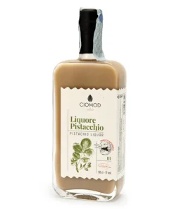 Liquore Artigianale al Pistacchio Ciomod - Linea Vintage 50 cl
