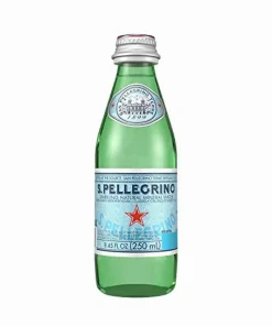 Acqua Sanpellegrino vuoto a perdere