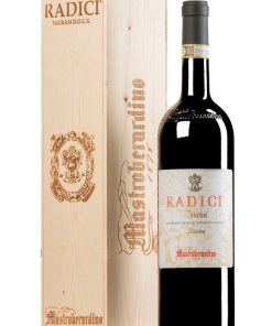 Taurasi Riserva DOCG “Radici” 2015 in cassa di legno – Mastroberardino